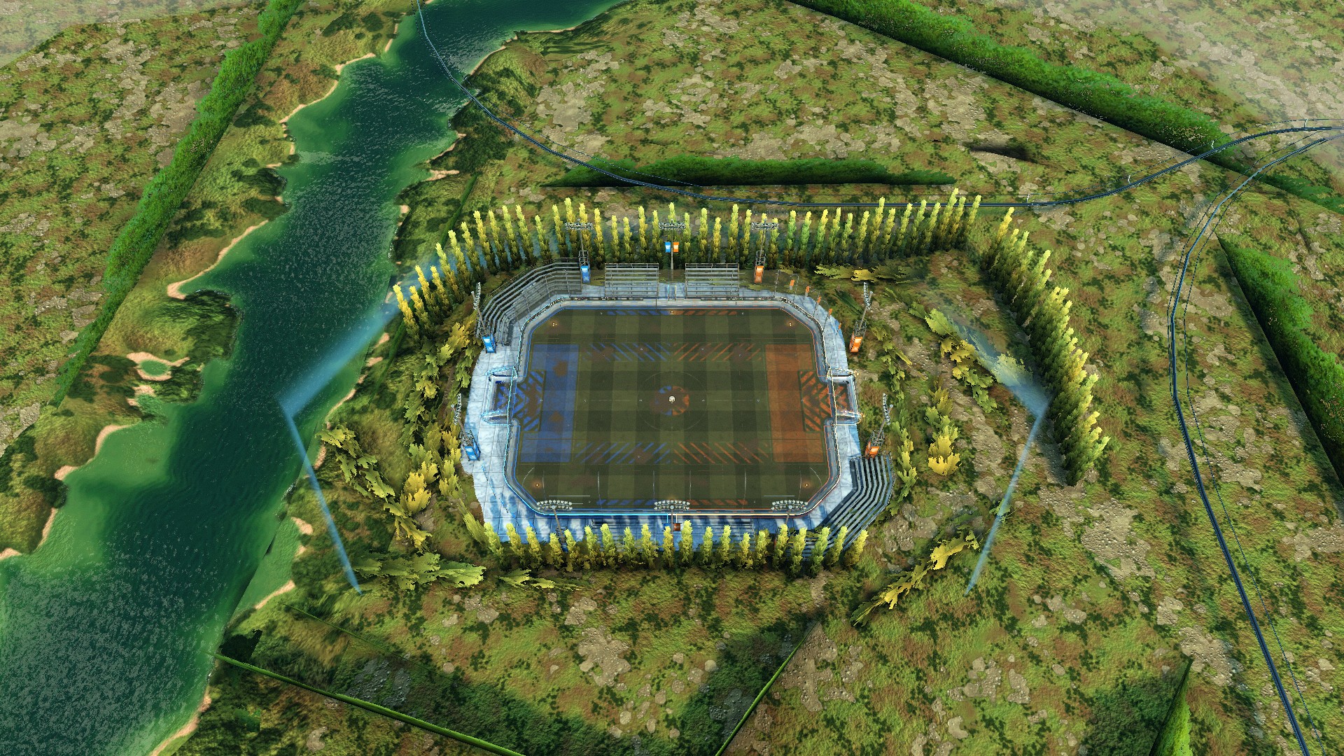 All Main RL Maps Zoomed Out