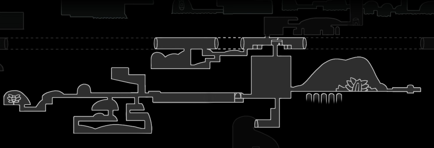 Hollow Knight Area Maps